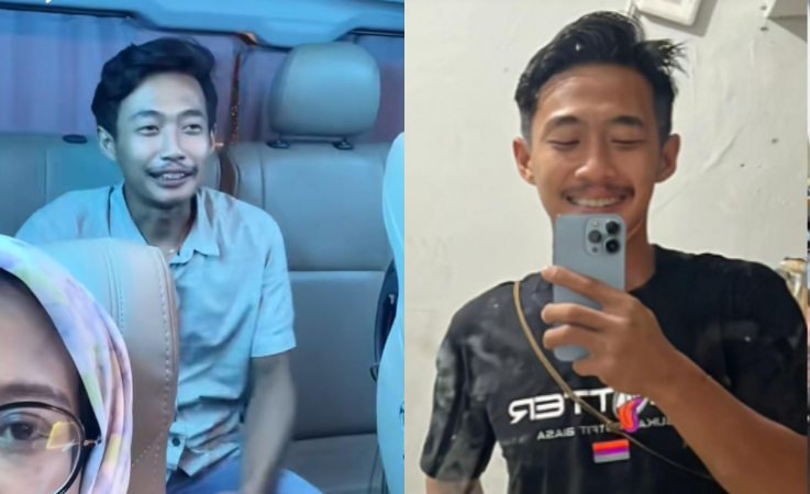 Agil, Sopir Sahara Rental Mobil Malang